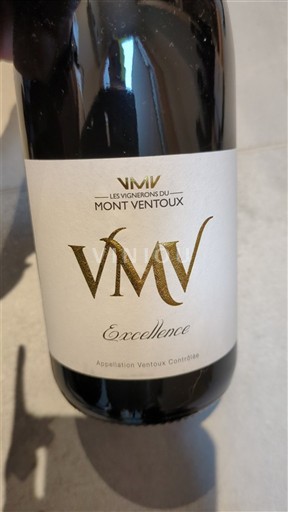 Vallée du Rhône Ventoux Les Vignerons du Mont Ventoux Excellence Non Millésimé