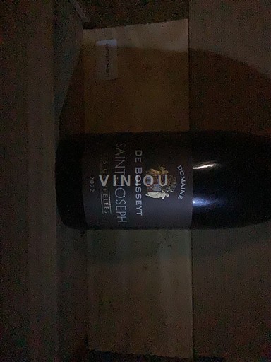 Rhône-dalen Saint-Joseph Domaine Boisseyt Les Garipelées 2022