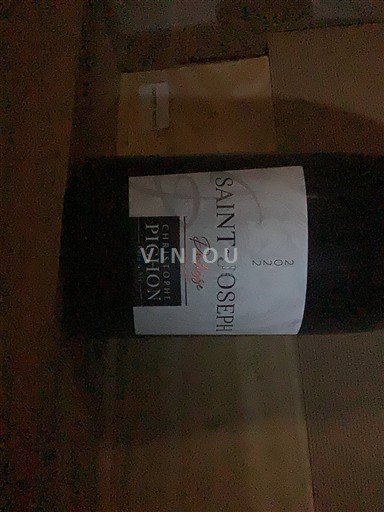 Vallée du Rhône Saint-Joseph Christophe Pichon Palisse 2022