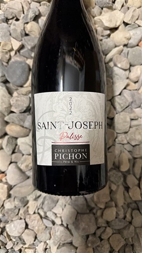 Rhône Valley Saint-Joseph Christophe Pichon Palisse 2022