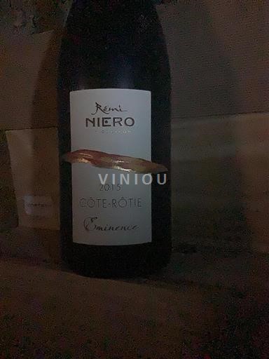 Vallée du Rhône Côte-rôtie Rémi Niero Eminence 2015