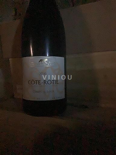 Údolí Rhôny Côte-rôtie Domaine Corps de Loup 2016