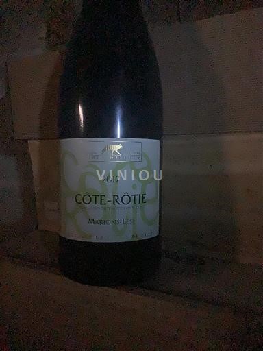 Údolí Rhôny Côte-rôtie Domaine Corps de Loup Marrions les 2017