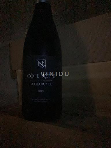 Thung lũng Rhône Côte-rôtie Nicolas Champagneux La Dédicace 2019