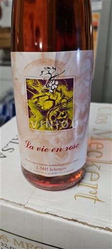 Luksemburška Mosela Cave gloden La vie en rose Neleten.