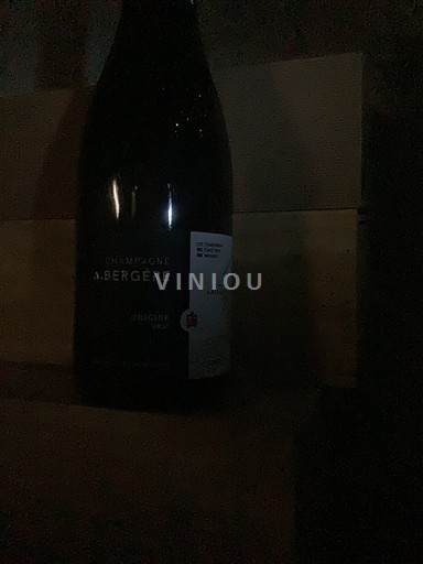 Champagne Sâm-panh A. Bergère Origine Không niên vụ