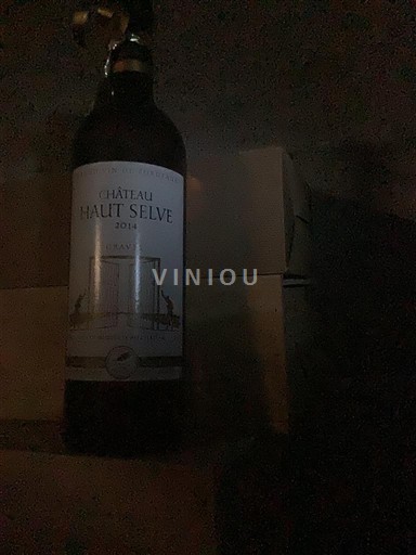 Bordeaux Graves Château Haut Selve 2014