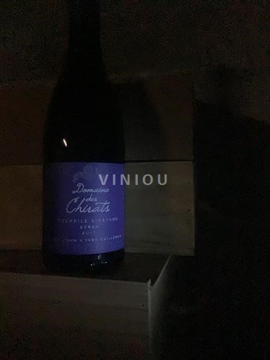 Kalifornialaiset AVA:t Rockpile Domaine Des Chirats Rockpile Vineyard 2017