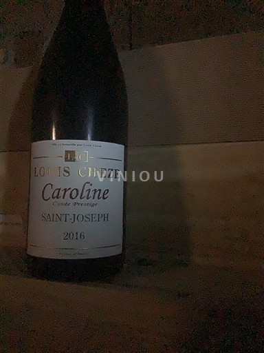 Údolí Rhôny Saint-Joseph Louis Cheze Caroline Prestige 2016