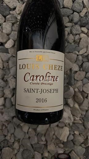 Rhône Valley Saint-Joseph Louis Cheze Caroline Prestige 2016