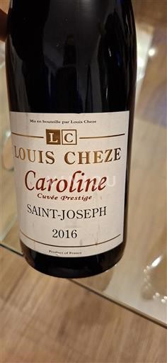 Valle del Rodano Saint-Joseph Louis Cheze Caroline Prestige 2016