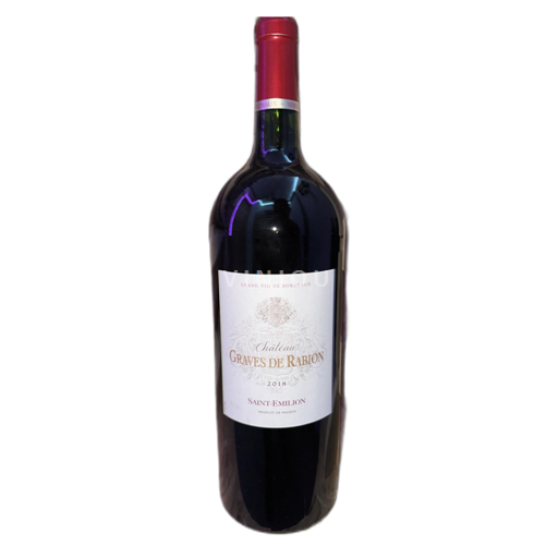 Burdeos Saint-Émilion Château Graves de Rabion 2018