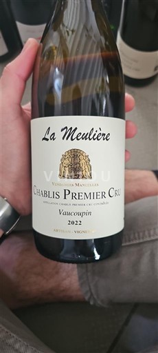 Borgonha Chablis Premier Cru La Meulière Vaucopin 2022