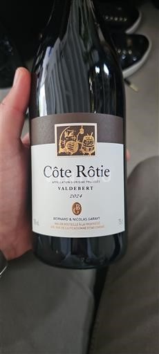 Rona dolina Côte-rôtie Bernard & Nicolas Garat Valdebert 2021