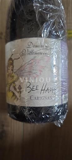 Languedoc ja Roussillon Katalonianrinteet Domaine Villeneuve Carignan 2020