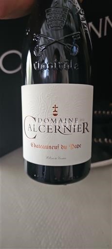 Thung lũng Rhône Châteauneuf-du-pape Domaine Calcernier 2022