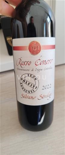 Marche Rosso Conero Silvano Strologo 2022