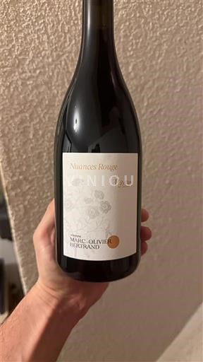 Languedoc Languedoc Pézenas Marc-Olivier Bertrand Nuances Rouge 2020