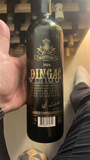 Dalmácie Dingac Matusko 2020