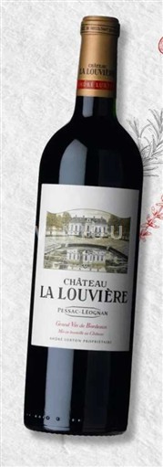 Bordéus Pessac-Léognan Château La Louvière Não Sazonado