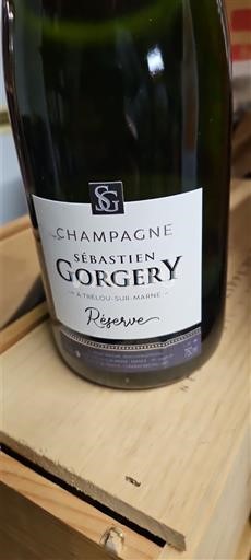 Шампања Šampanjac Sébastien Gorgery Réserve Non Millésimé