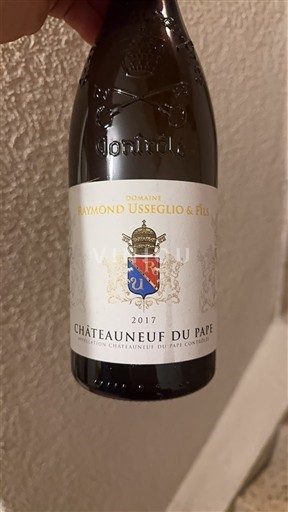 Rhône Valley Châteauneuf-du-Pape Domaine Raymond Usseglio & Fils 2017