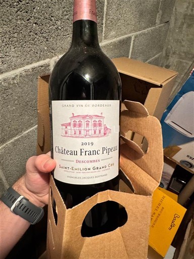 Bordeaux Saint-Émilion Grand Cru Château Franc Pipeau Descombes 2019