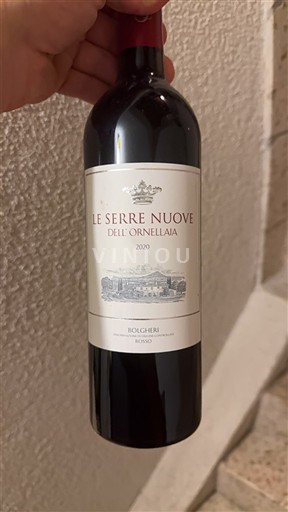 Toscana Bolgheri Tenuta dell'Ornellaia Le Serre Nuove dell'Ornellaia 2020