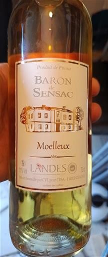 Aquitania e Charente Landes Baron de Sensac Moelleux Senza annata