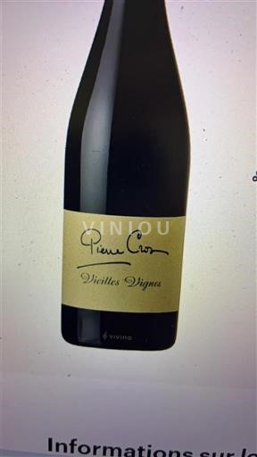 Languedoc Minervois Pierre Cros Vieilles Vignes 2023