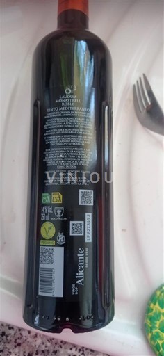 Wines Rouge sec Alicante 2020 Spain Murcia Alicante DO