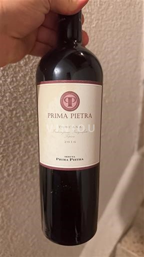 Toscana Non specificato Tenuta Prima Pietra Prima Pietra 2016
