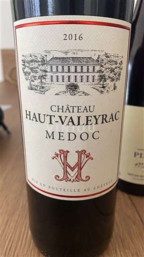 Bordeaux Médoc Château Haut-Valeyrac 2016