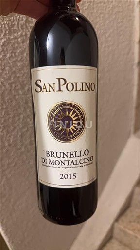 Toscane Brunello di Montalcino San Polino 2015
