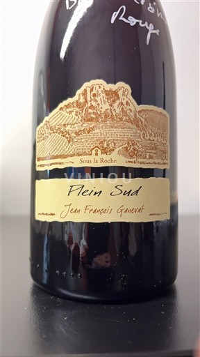 Jura Côtes-du-jura Jean François Ganevat Plein Sud 2019