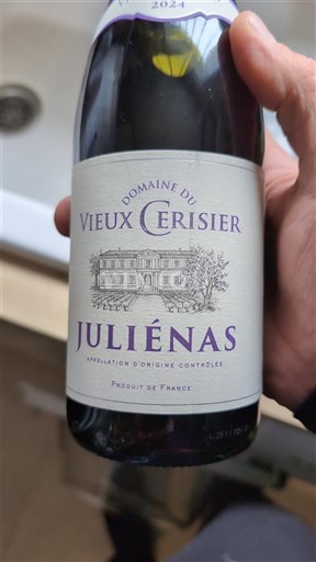 Beaujolais Juliénas Domaine Vieux Cerisier 2024