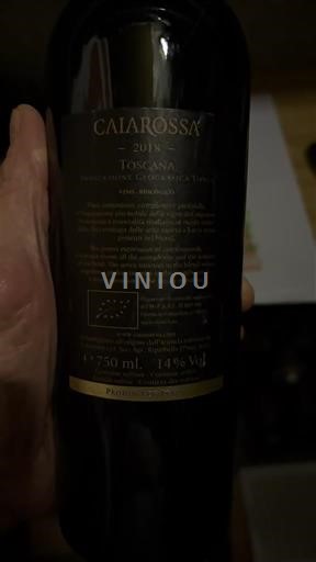 Toskana Caiarossa 2018