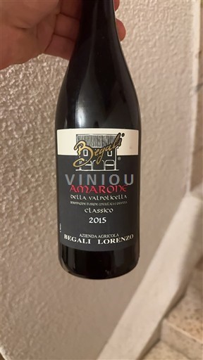 Veneto Not Specified Begali Lorenzo Amarone 2015