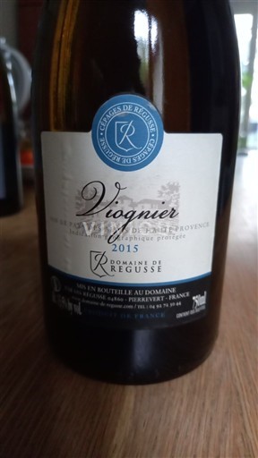 Provence, dolní údolí Rhôny, Korsika Alpes-de-Haute-Provence Domaine Régusse Viognier 2015