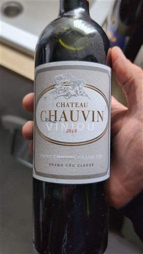 Bordeaux Saint-Émilion Grand Cru Grand Cru Château Chauvin 2014