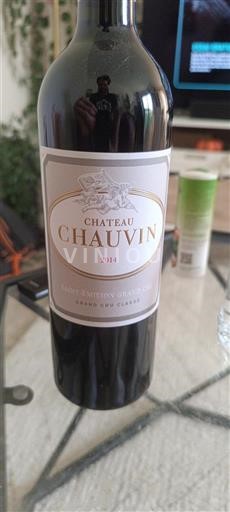 Bordeaux Saint-Émilion Grand Cru Grand Cru Château Chauvin 2014