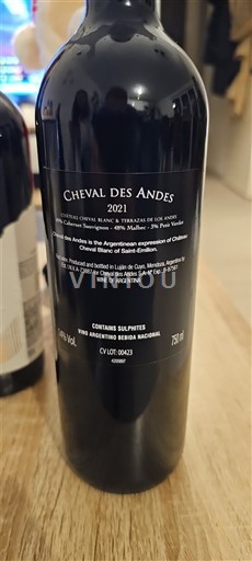 Mendoza Cheval des Andes 2021