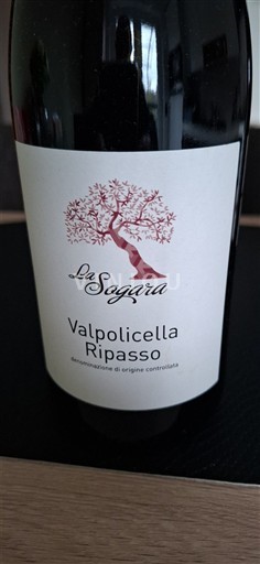 Veneto Valpolicella Ripasso La Sagara 2020