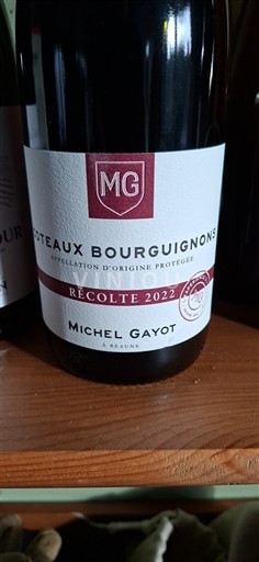 Burgundia Dealurile Burgundiei Michel Gayot 2022