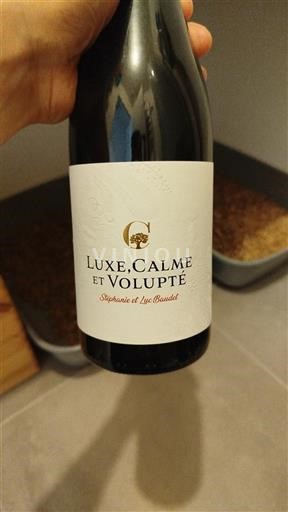 Loirevallei Saumur-champigny Stéphanie et Luc Boudaud Luxe, Calme et Volupté 2021