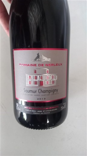 Thung lũng sông Loire Saumur-champigny Domaine Nerleux 2019