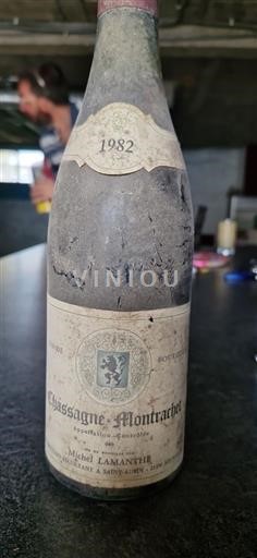 Bourgogne Chassagne-Montrachet Michel Lamartine 1982