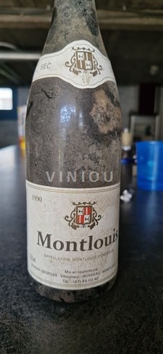 Burgundy Monthélie Maison Rousseau 1990
