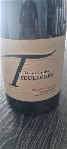 Languedoc Ospecificerad Domaine Des Ieulières 2017