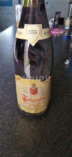 Loiren laakso Touraine Grande Réserve 1976